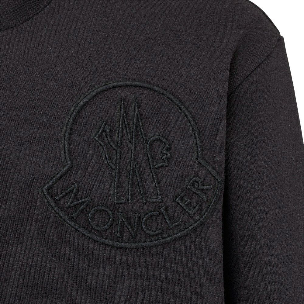 33 MONCLER モンクレール 8G7A610 809LA クルーネック ロゴ スウェット