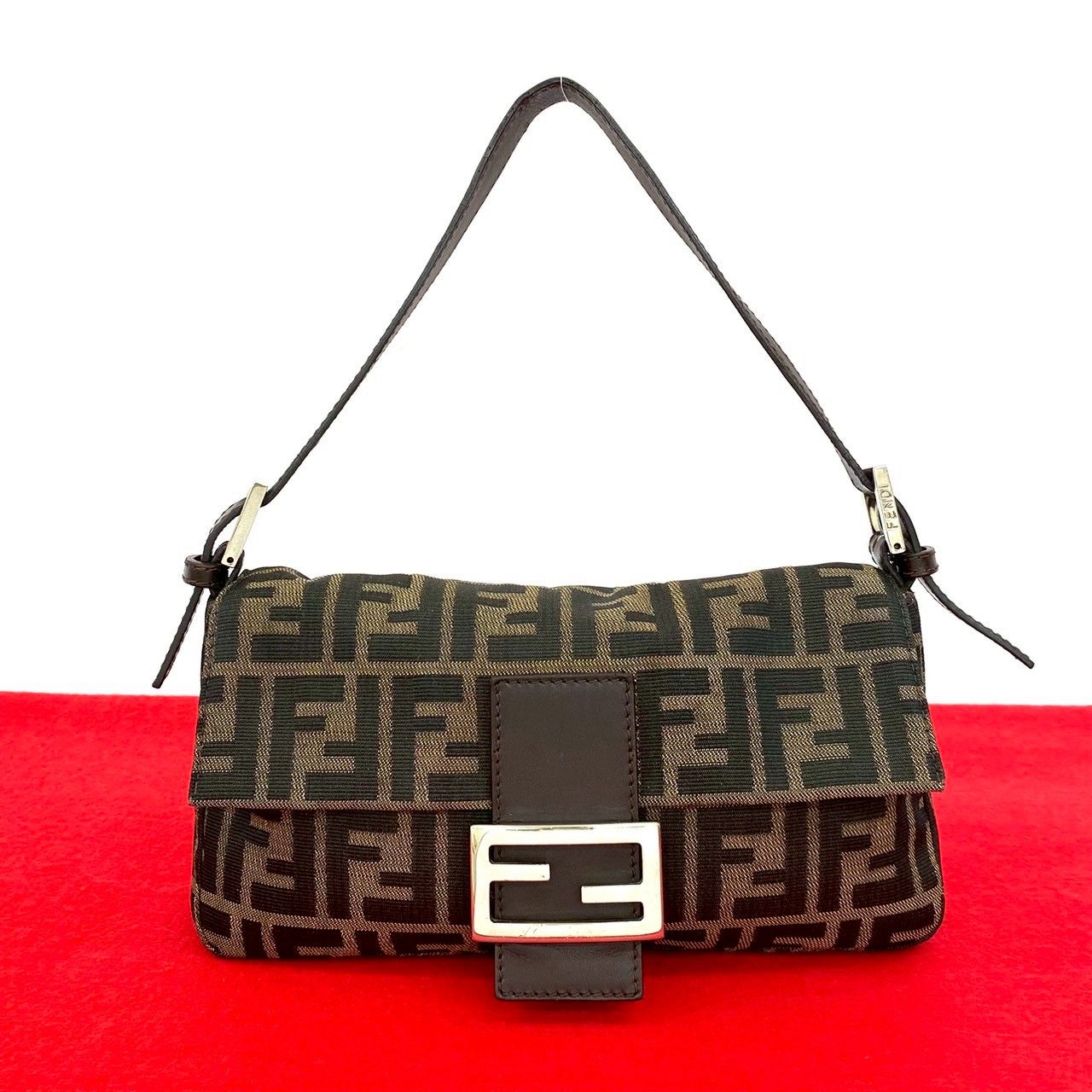 FENDI フェンディ マンマバケット ヴィンテージ FENDI - 極 美品 FENDI フェンディ ヴィンテージ マンマバケット