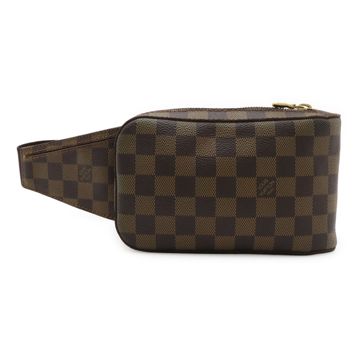 LOUIS VUITTON ルイ ヴィトン ダミエ ジェロニモス ボディバッグ ショルダーバッグ ウエストバッグ ウエストポーチ N51994