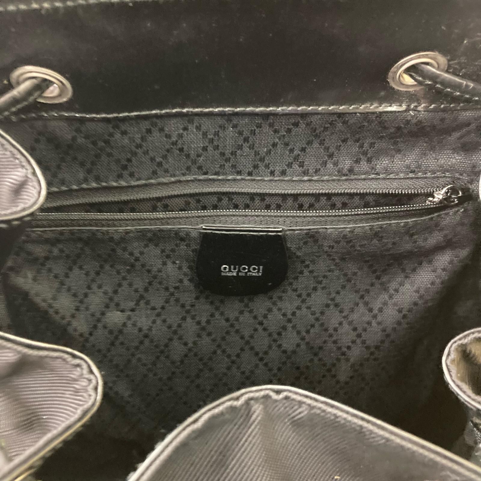 GUCCI バンブーリュック