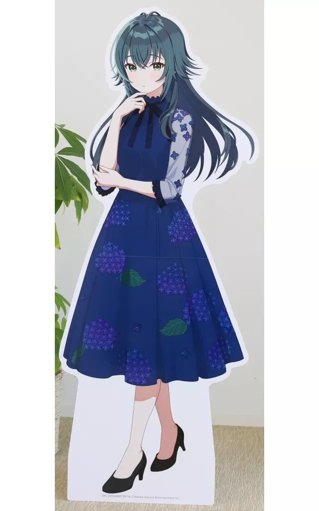 雑貨 月村手毬 等身大スタンディ 学園アイドルマスター