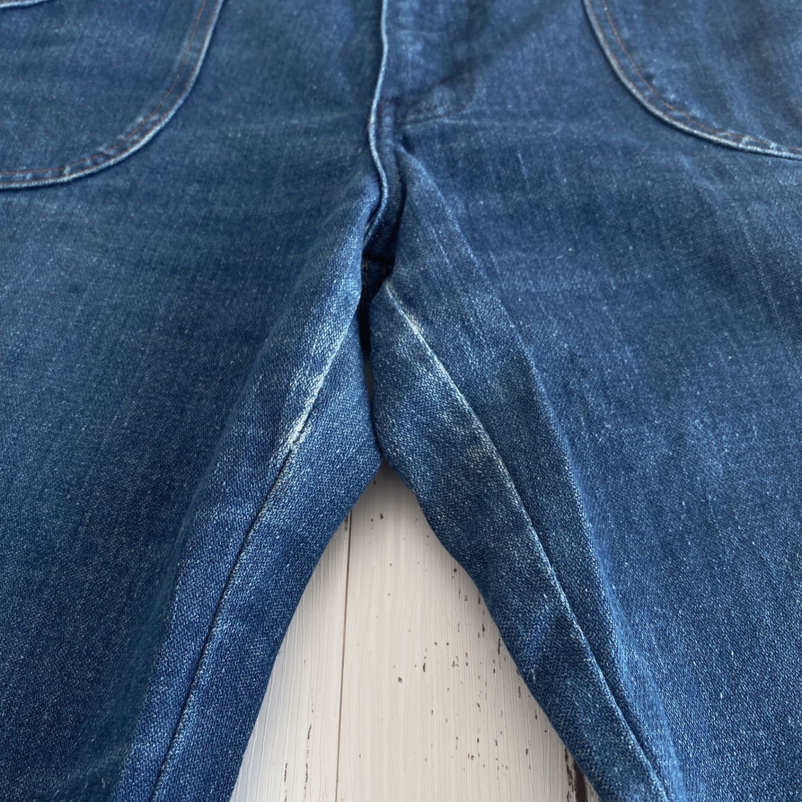 希少　ヴィンテージ　Levi's　リーバイス　631-7717 ブーツカット　デニムパンツ　W33