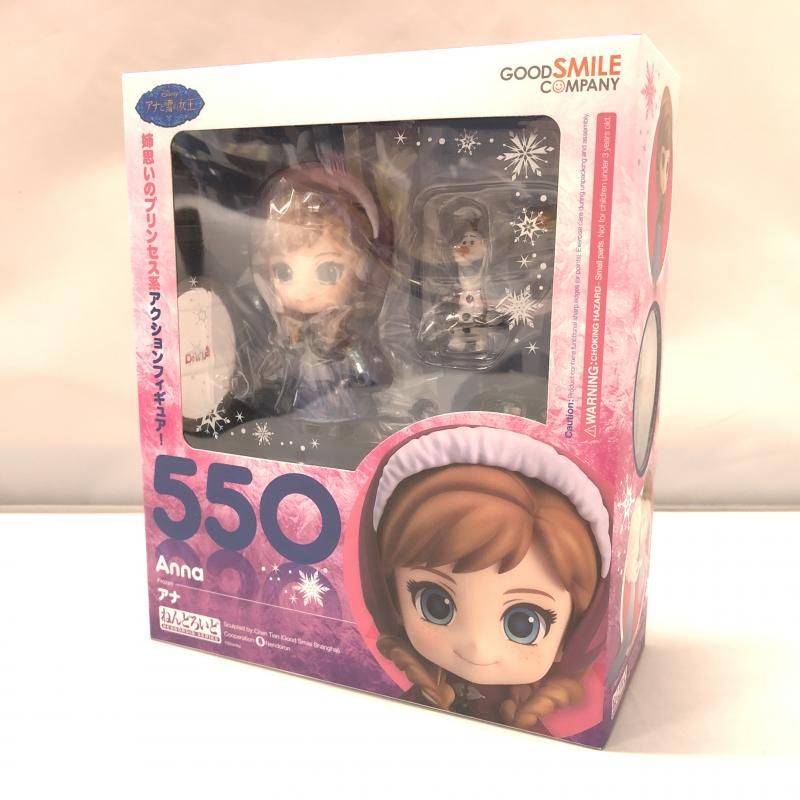 【中古】グッドスマイルカンパニー ねんどろいど アナ アナと雪の女王[15]