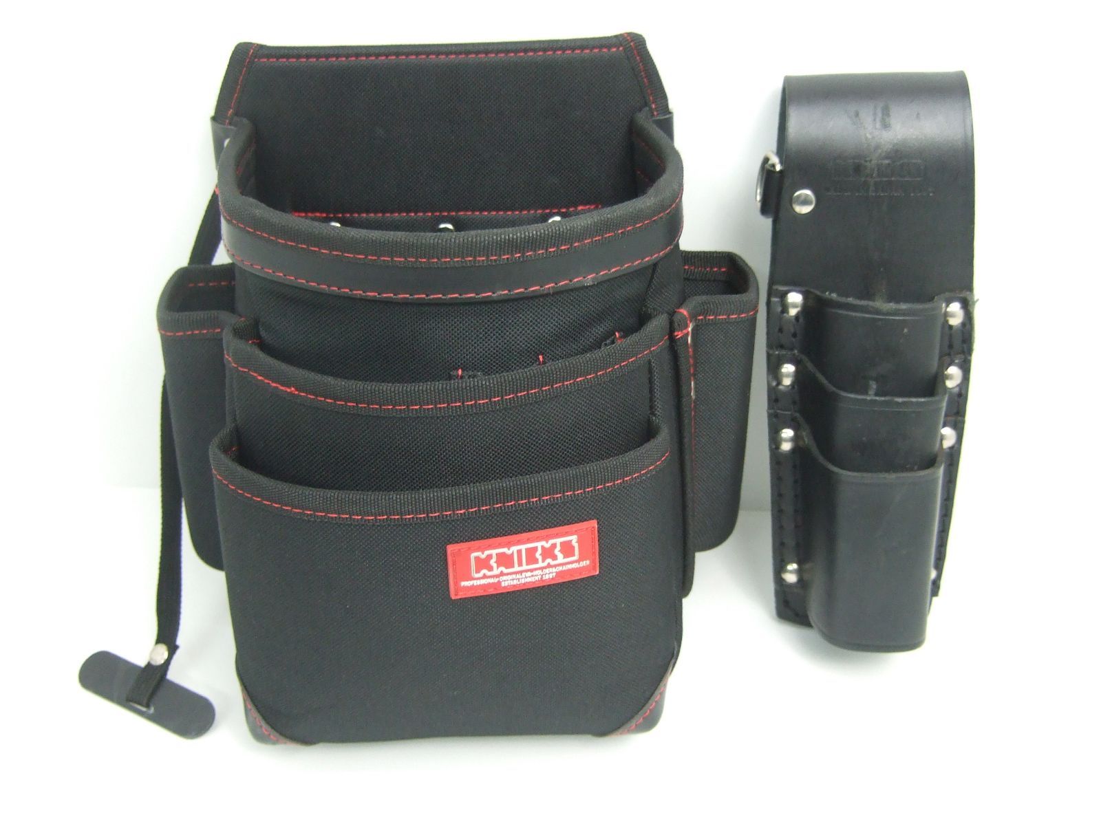 knicks腰袋 中古品傷みあります