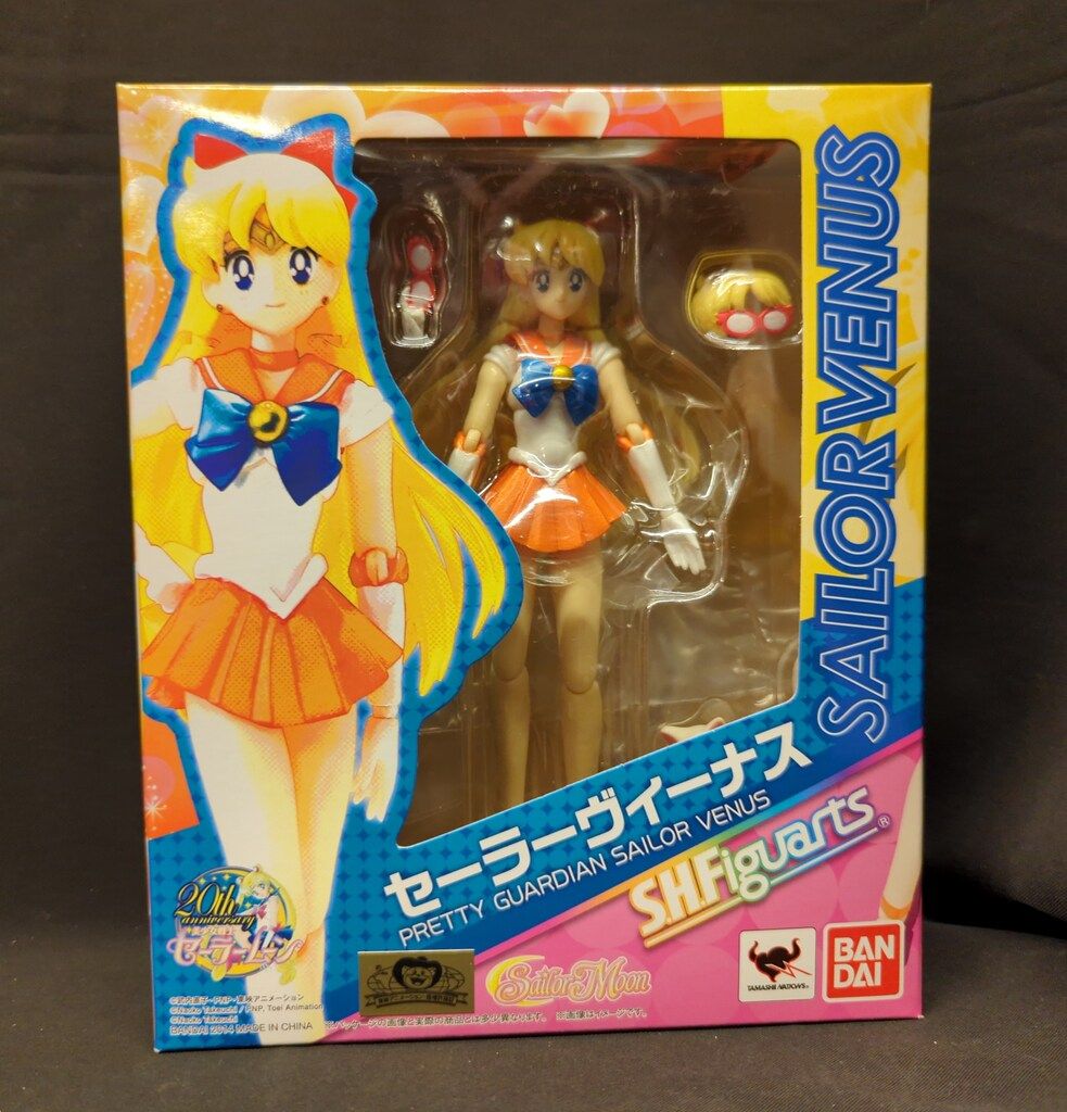 新品未開封　S.H.フィギュア セーラーヴィーナス 『美少女戦士セーラームーン』 Amazon.co.jp: S.H.Figuarts 美少女戦士セーラームーンSuperS