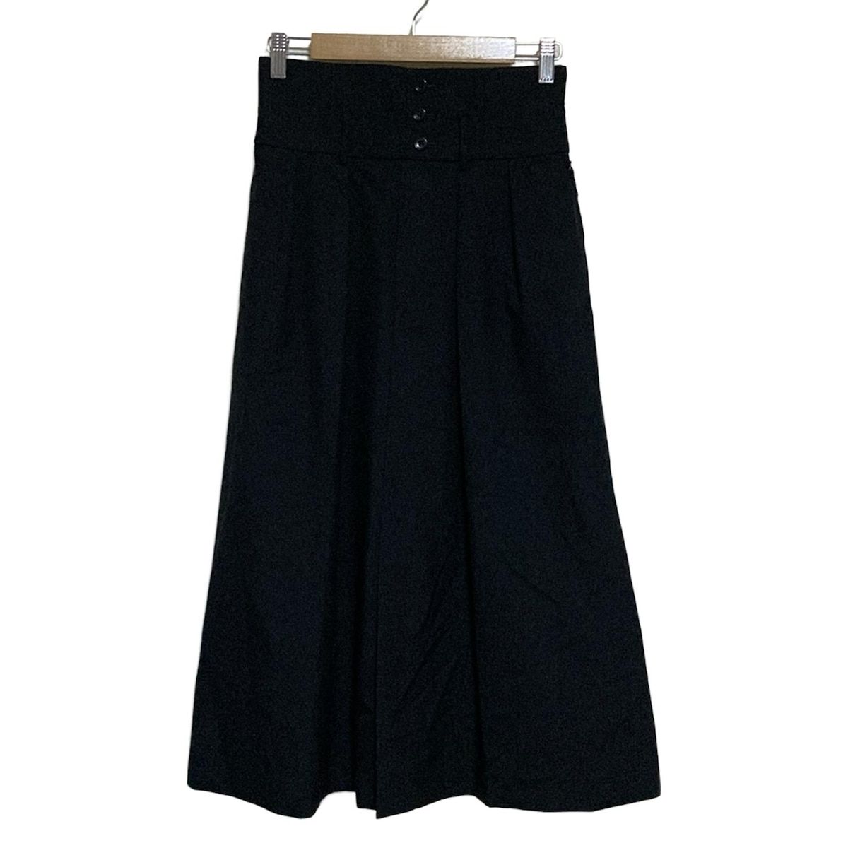 SHE Tokyo シートーキョー ロングスカート サイズ36 S レディース - 黒 プリーツ