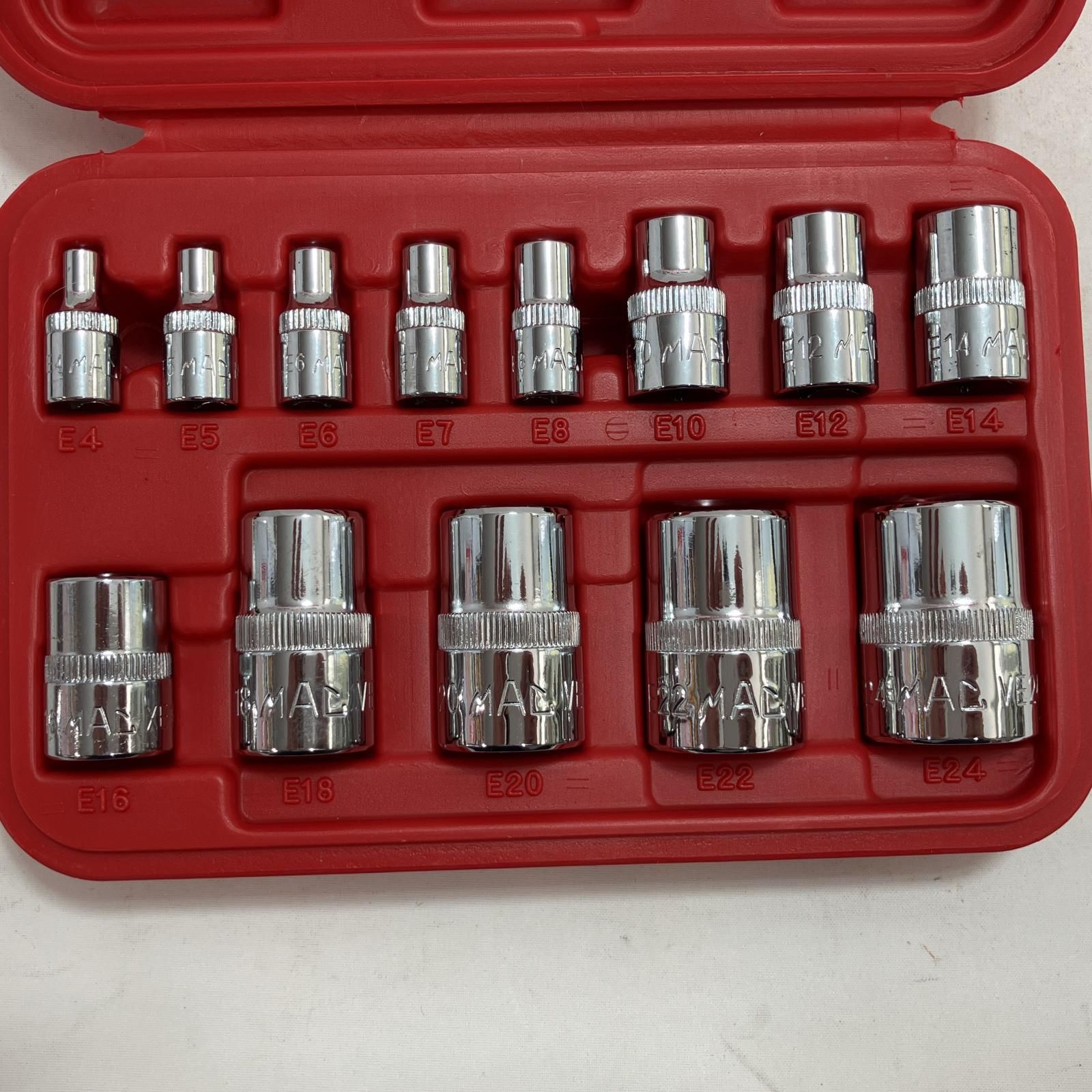 MAC TOOLS マック 工具 ハンドツール ソケットセット SMXVE13B