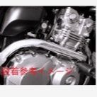 品 CB400SB cb400sb 2005-2021 CB400SF cb400sf 1999-2021 サブフレームキット 銀 BRIGHTFACE_UK