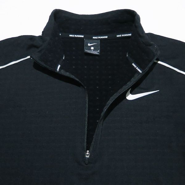 NIKE ナイキ ランニング サーマスフィア L/S ハーフジップ