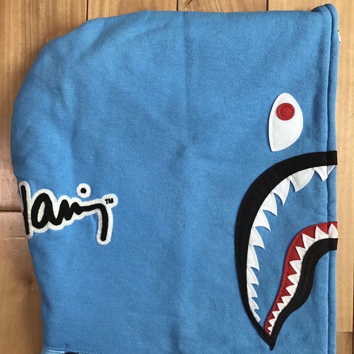 キースヘリング シャークパーカー BAPE shark ベイプ ape エイプ 