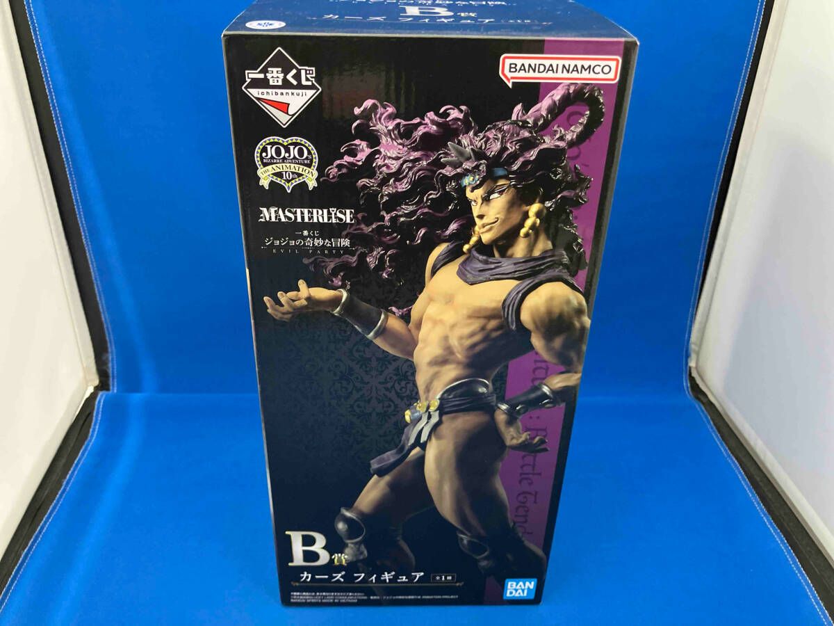 BANDAI - B賞 カーズ 一番くじ ジョジョの奇妙な冒険 EVIL PARTY ジョジョの奇妙な冒険 第二部 戦闘潮流 MASTERLISE フィギュア プライズ バンダイスピリッツ ふるいちオンライン - ホビー/ジョジョの奇妙な冒険/カーズ 「一
