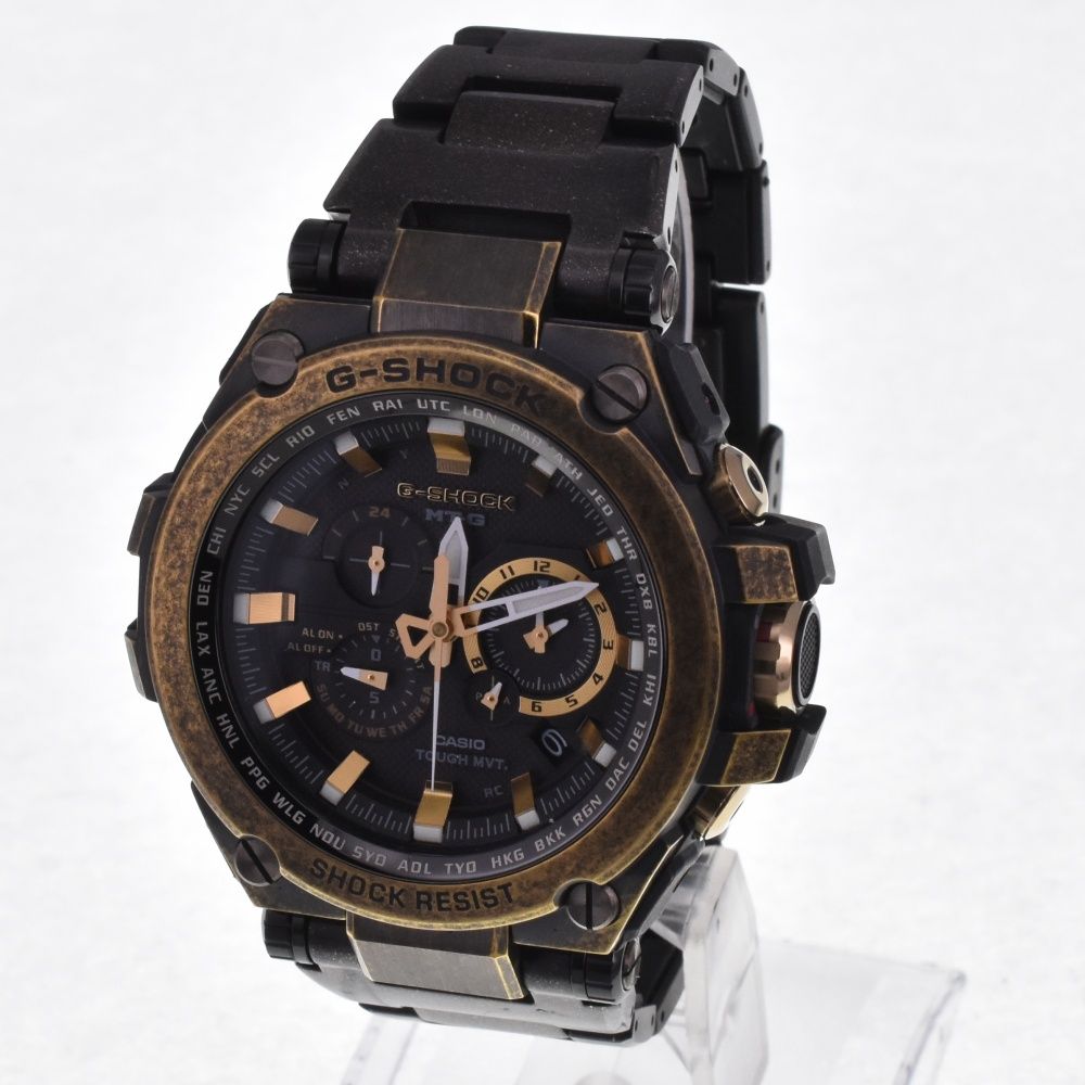 カシオ CASIO MTG-S1000BS-1AJR G-SHOCK MT-G バーゼルワールド2014 