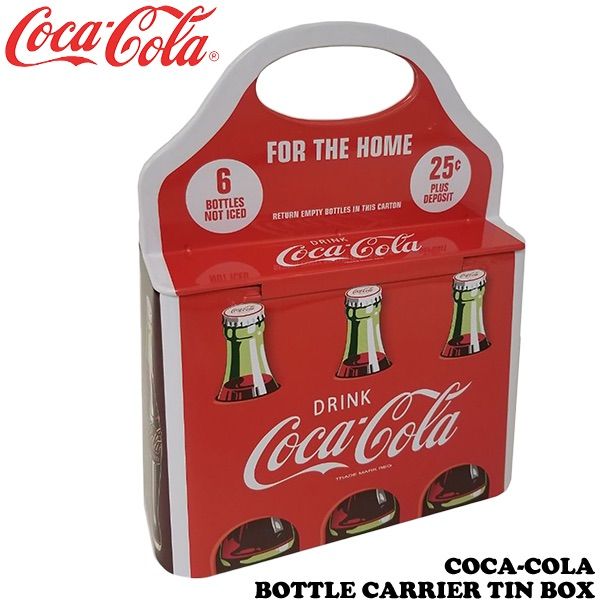 Coca Cola コカコーラ クラシック ティン ラウンドボックス 小物