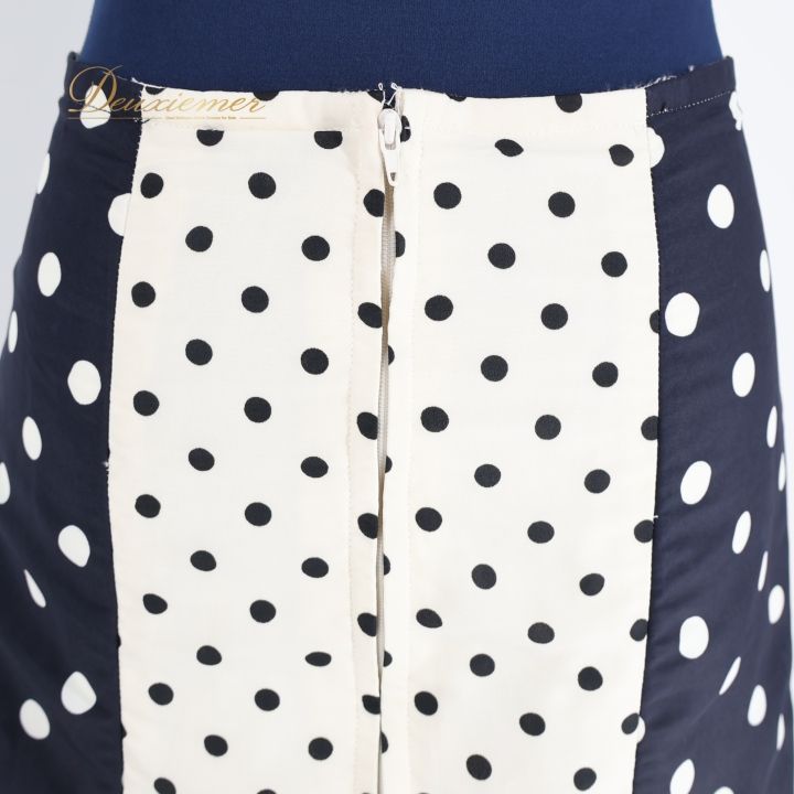 スカート 水玉