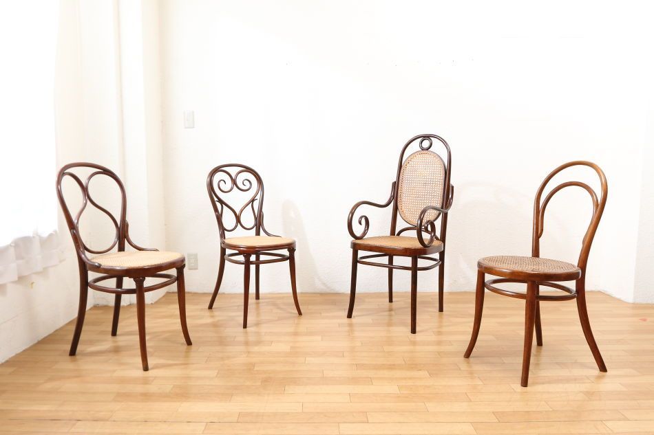 【オープニング大セール】 メンテ済み】オーストリア製 1870年代 OriginalトーネットTHONET 西洋