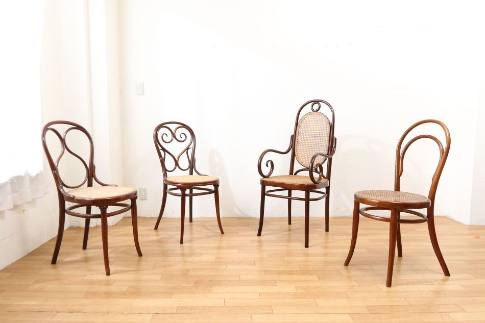 アンティーク】トーネットTHONET ベントウッドチェア No.1 パレ