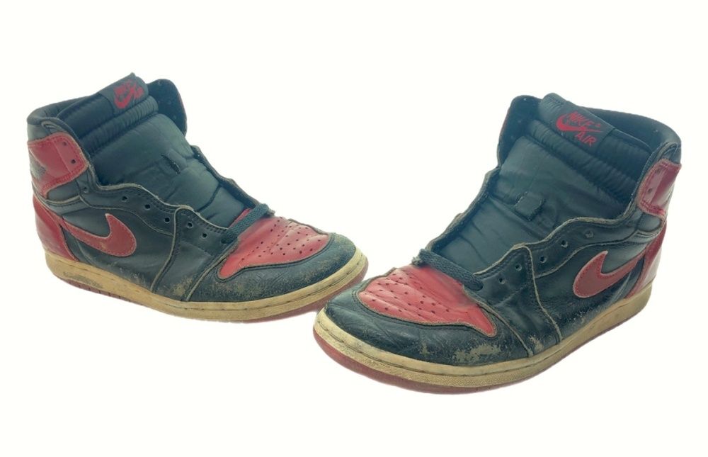 ナイキ NIKE 94年製 AIR JORDAN 1 BRED エア ジョーダン ブレッド 赤 