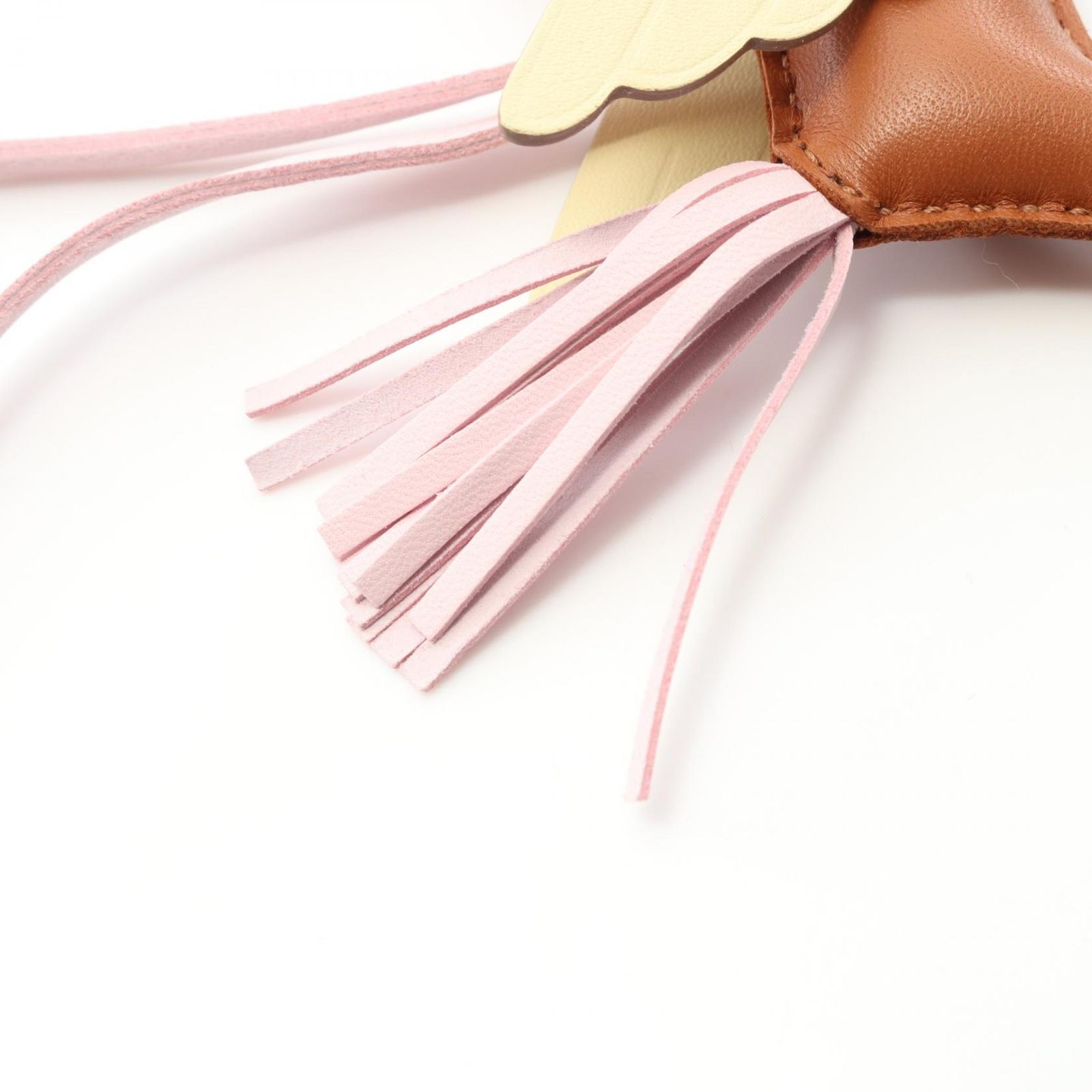 エルメス HERMES チャーム ロデオペガサスPM ゴールド ローズダーリン