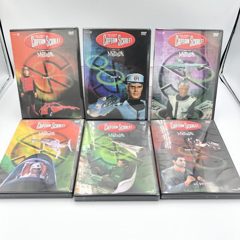中古】キャプテンスカーレット コレクターズBOX[6][240006551374