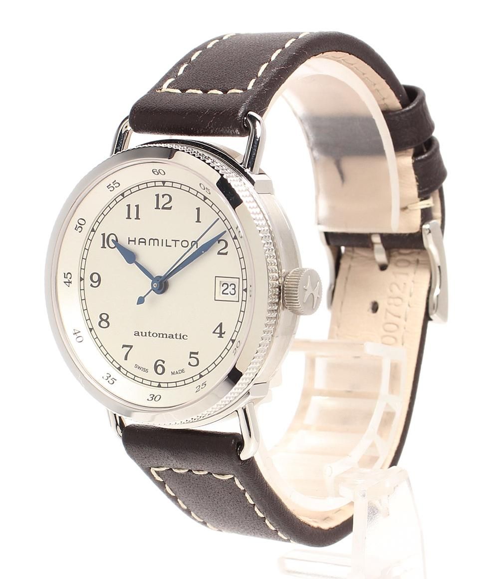裏スケ】ハミルトン レイルロードオート 国内正規品】HAMILTON ジャズ
