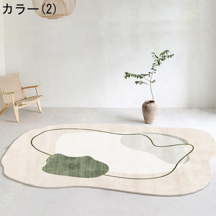 楕円マット