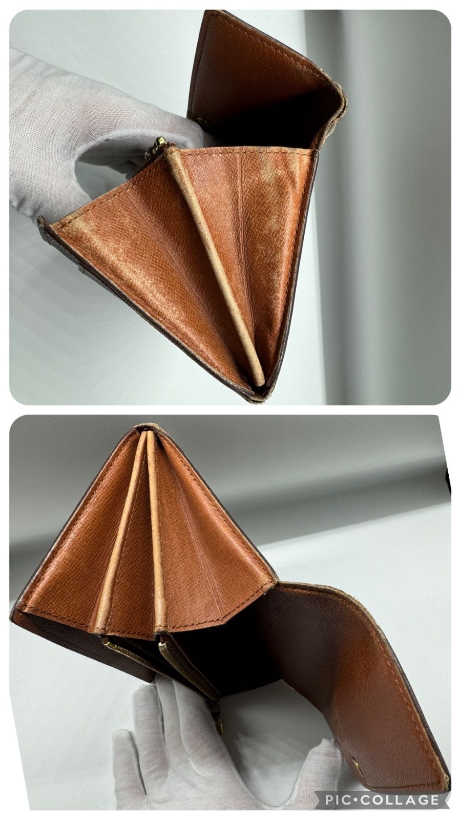 LOUIS VUITTON/ルイヴィトン ポルトモネクレディ ポルトフォイユ
