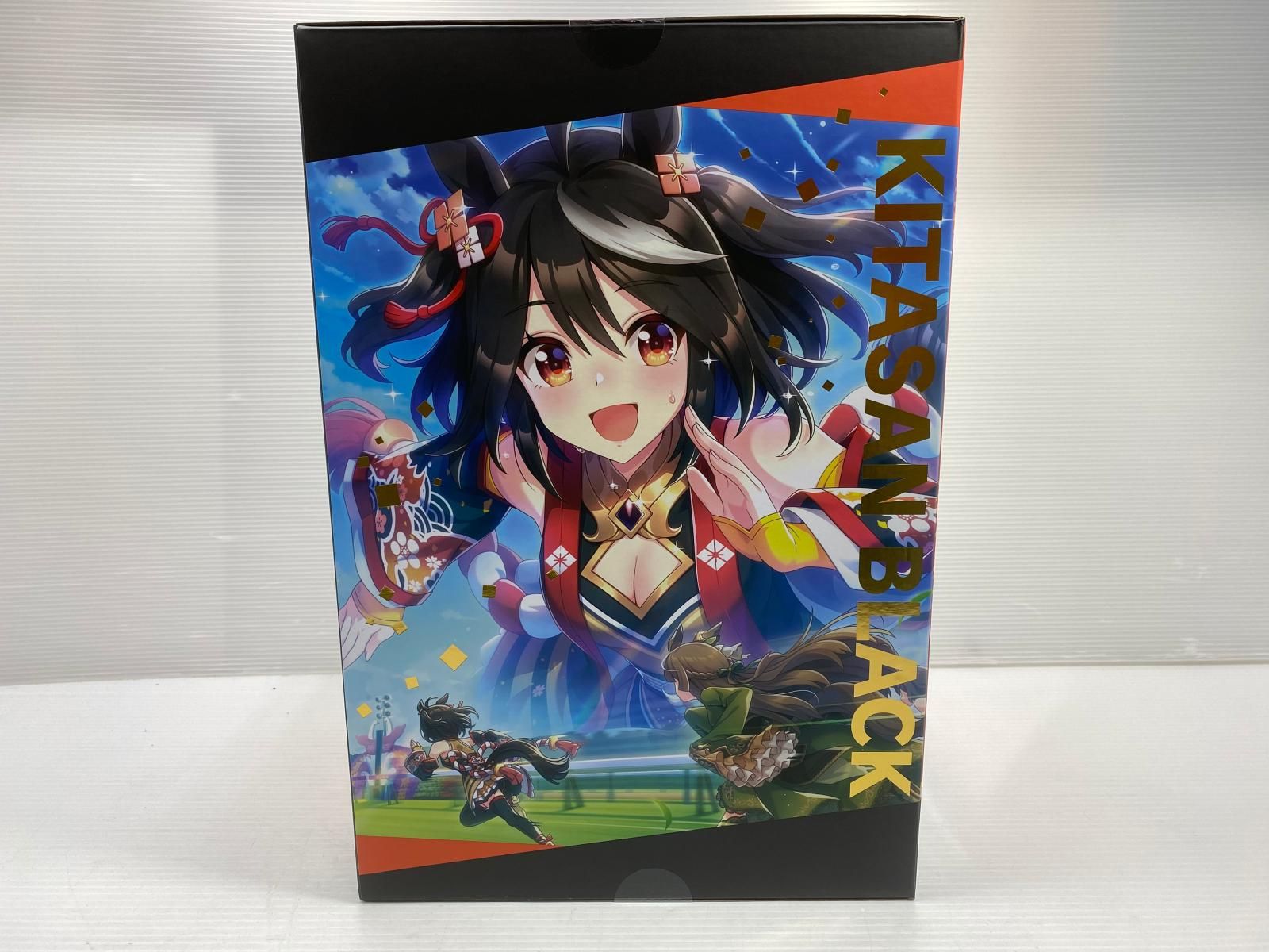 未開封品】コトブキヤ 迫る熱に押されて キタサンブラック