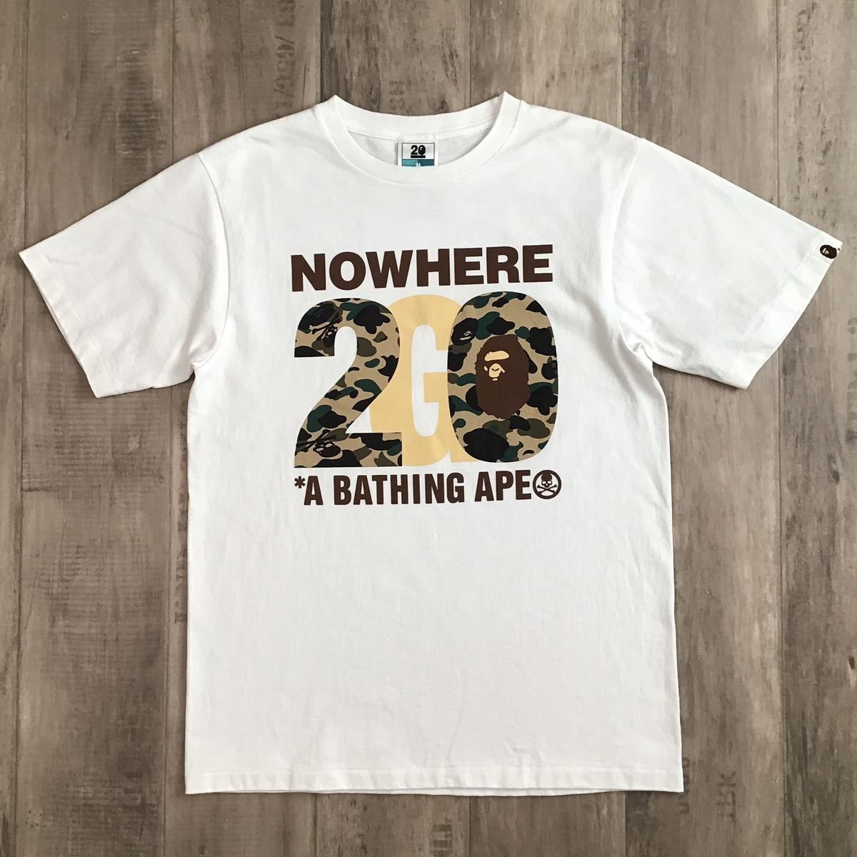 ☆激レア☆ mastermind NW20周年記念 Tシャツ Mサイズ a bathing ape ...