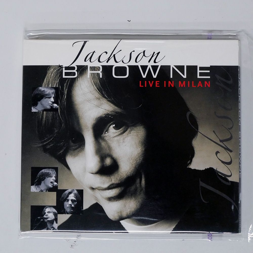 デジパック 輸入盤 JACKSON BROWNE/LIVE IN MILAN/IMMORTAL IMA