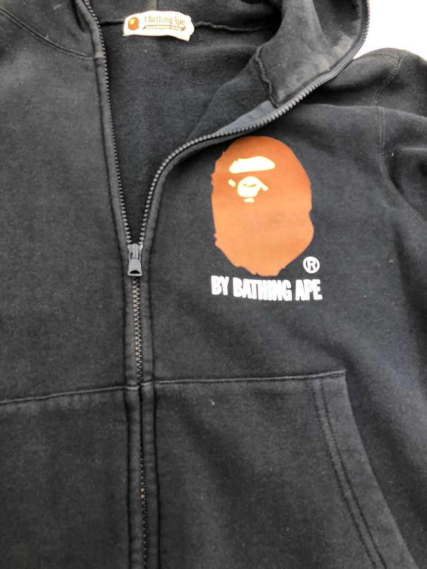 アベイシングエイプ APE スウェットブルゾン ダブルジップ M ネイビー 楽天市場】 ファッション > ブランド > a bathing ape : 万代Net店