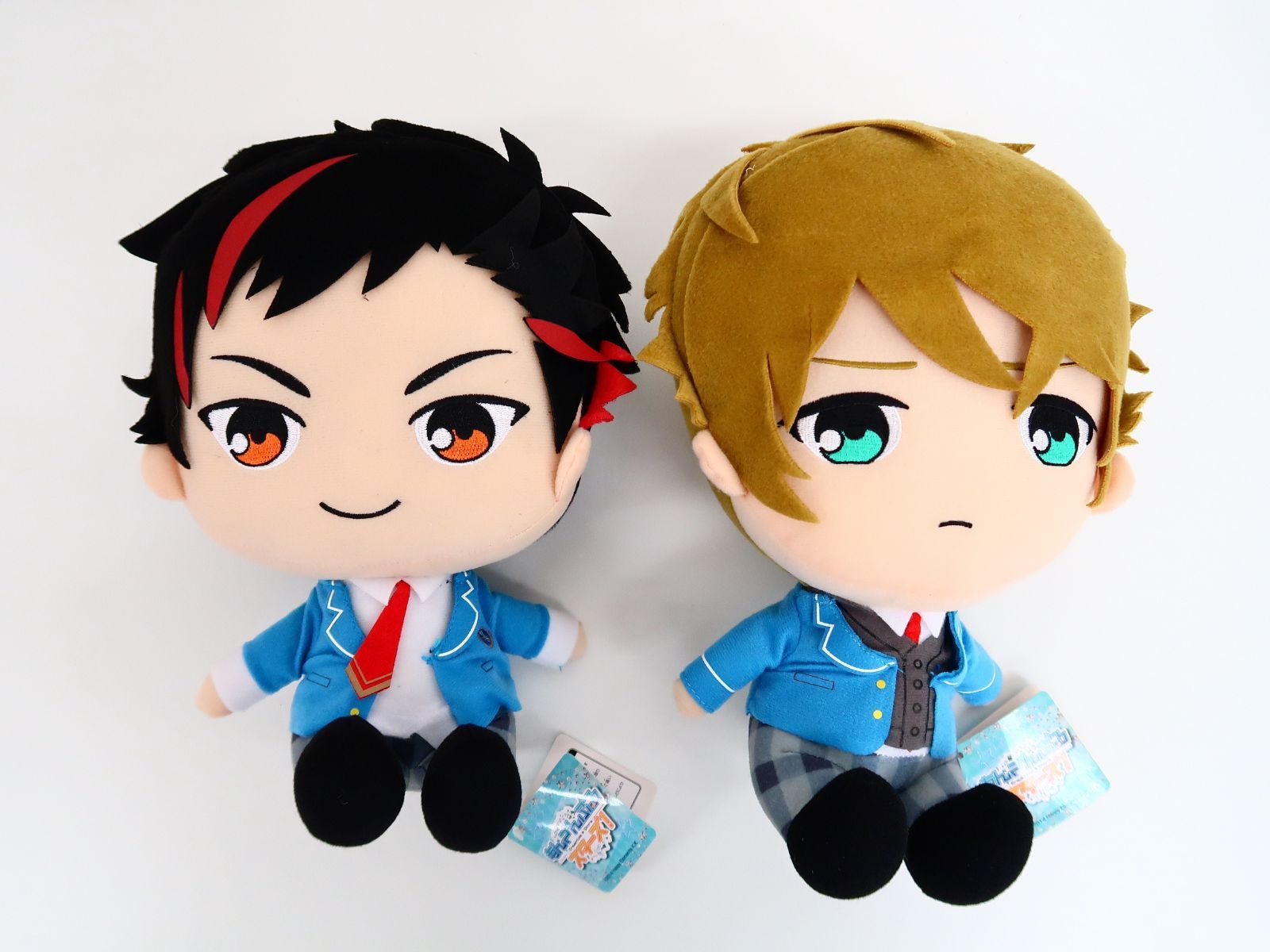 経年品]5点セット あんさんぶるスターズ！ BIGぬいぐるみ 流星隊/守沢