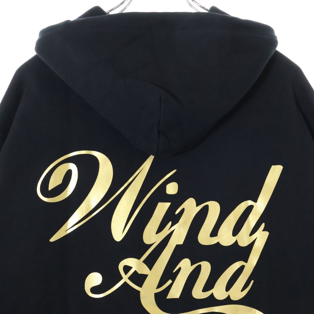 WIND AND SEA (ウィンダンシー) SEA HOODED SWEATSHIRT KNIT