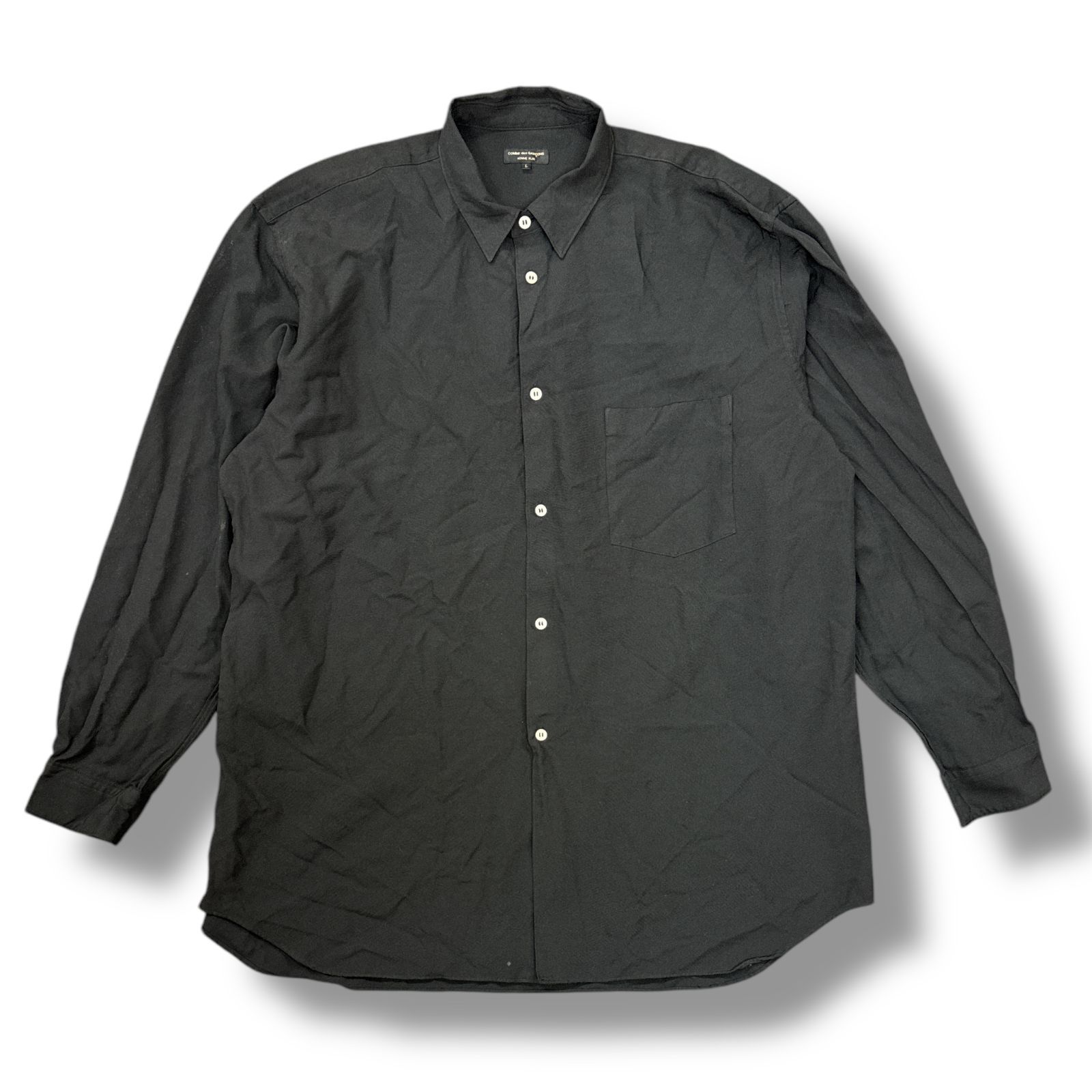 COMME des GARCONS HOMME PLUS ドレスシャツ COMME des GARCONS HOMME PLUS(コムデギャルソンオムプリュス