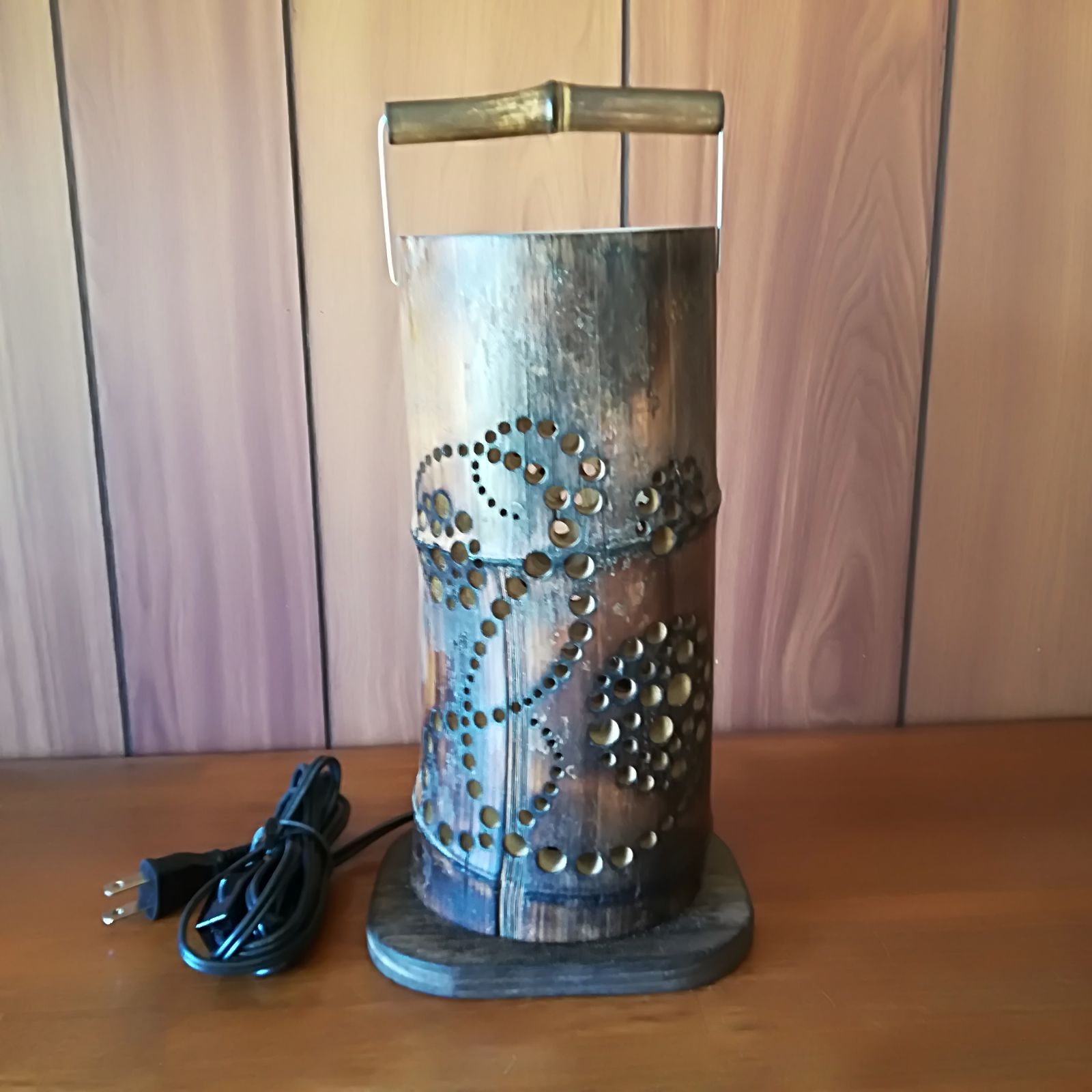 癒し灯火 竹行灯 No23203 - メルカリ