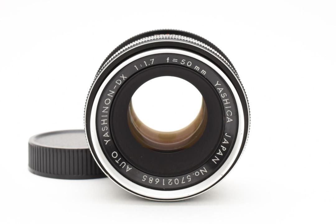 ◎美品◎ YASHICA YASHINON-DX 50mm F1.7 C048 Flare YASHICA YASHINON-DX 50mm F1.7 Y048 | eBay