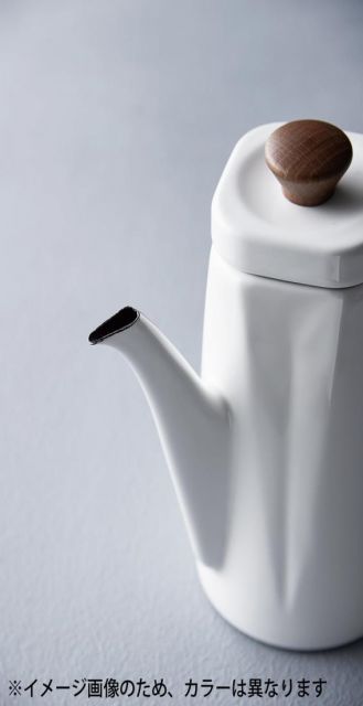 野田琺瑯 Nodahoro コーヒーポット 1 2 L ホーロー アンビ グレー ANB PGR