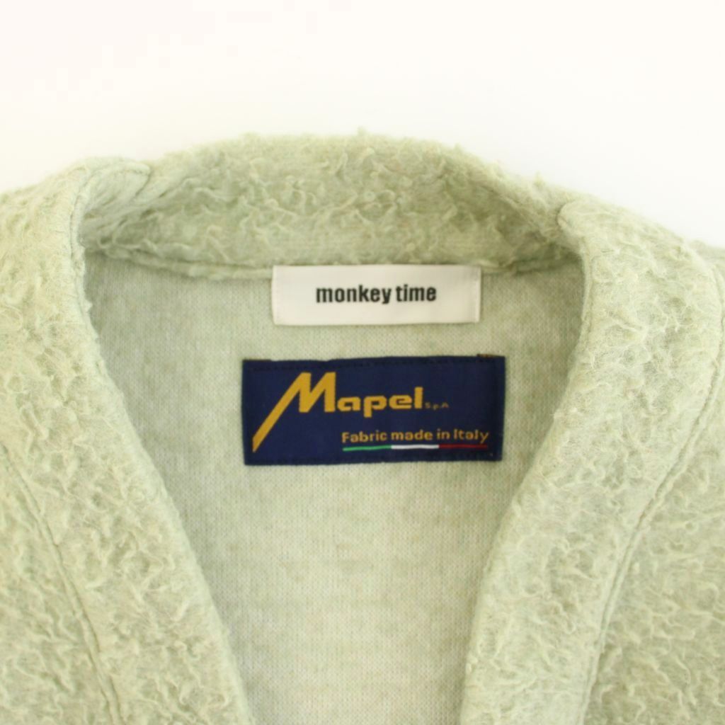 モンキータイム MONKEY TIME アローズ CASENTINO CARDIGAN