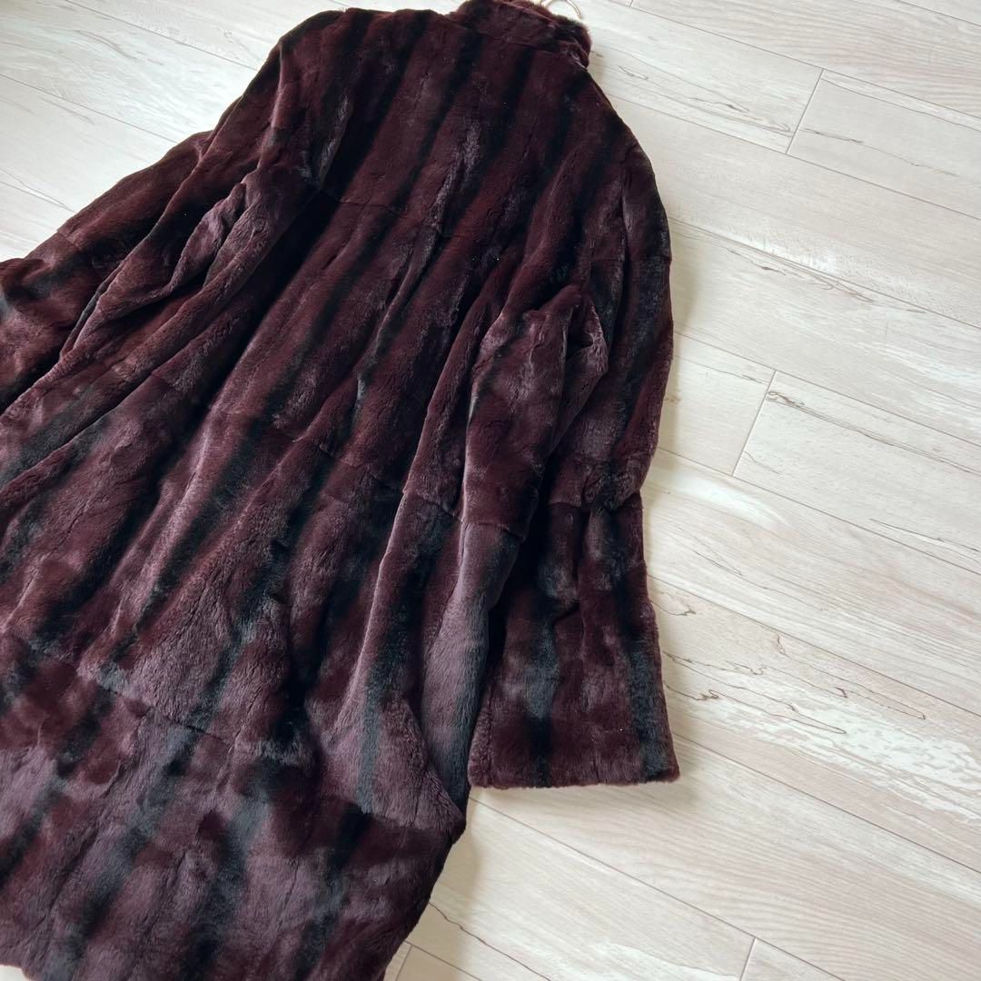 毛皮 ロングコート