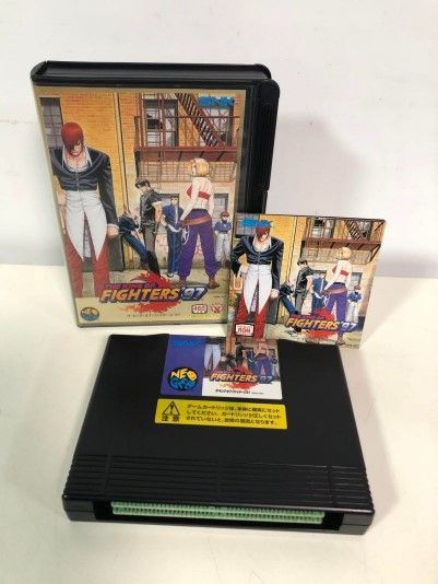 ジャンク NEOGEO ザ キング オブ ファイターズ‘97 NGH-2320