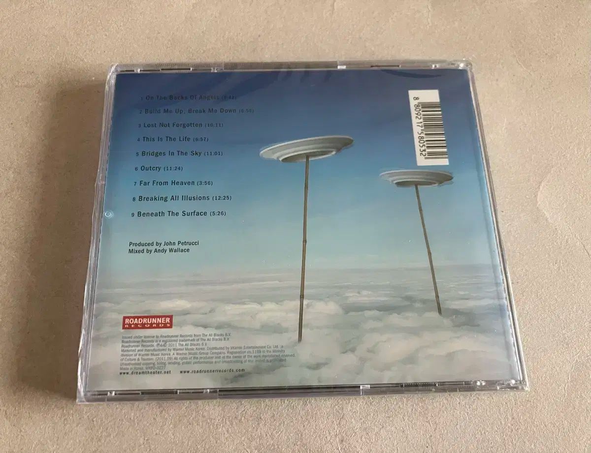 ドリームシアター 11 家 韓国 ライセンス 初版 CD プログレッシブ メタル WWW_TRAVELLANDINDIA_COM