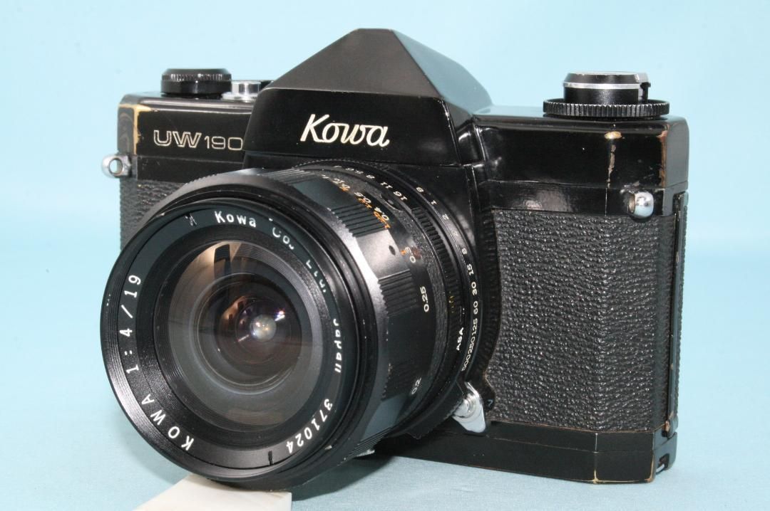 ジャンク品 Kowa UW190 一眼レフフィルムカメラ