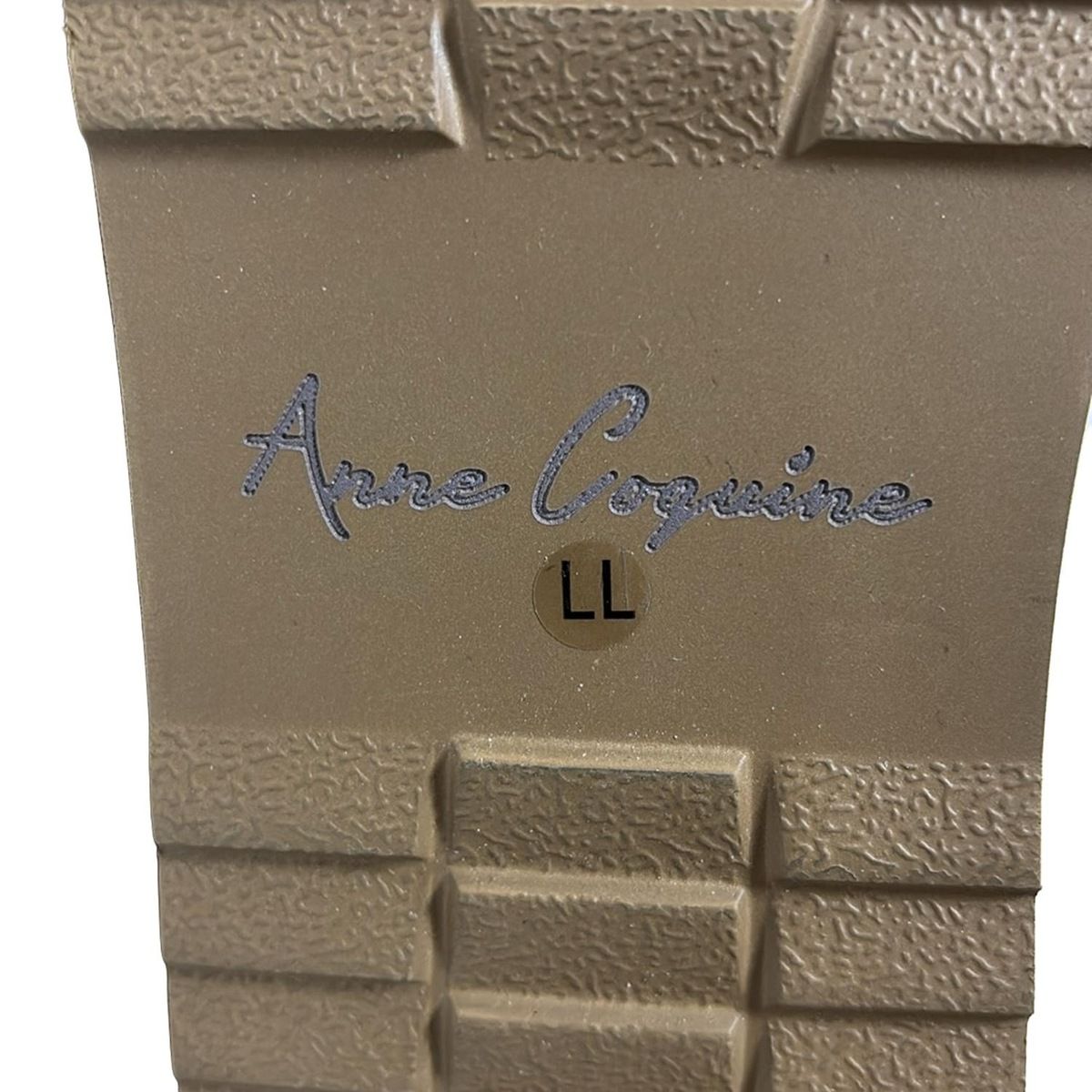 Anne Coquine アンコキーヌ ショートブーツ LL レディース - ゴールド KIN-KAAI_COM