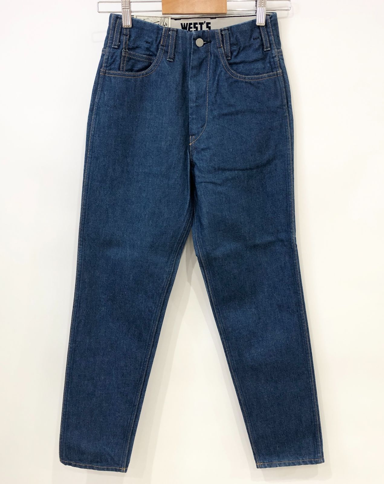 新品 24,200円 ウエストオーバーオールズ 806T 34 ワンウォッシュ Westoveralls / Signature Jeans | Dresswell（ドレスウェル）