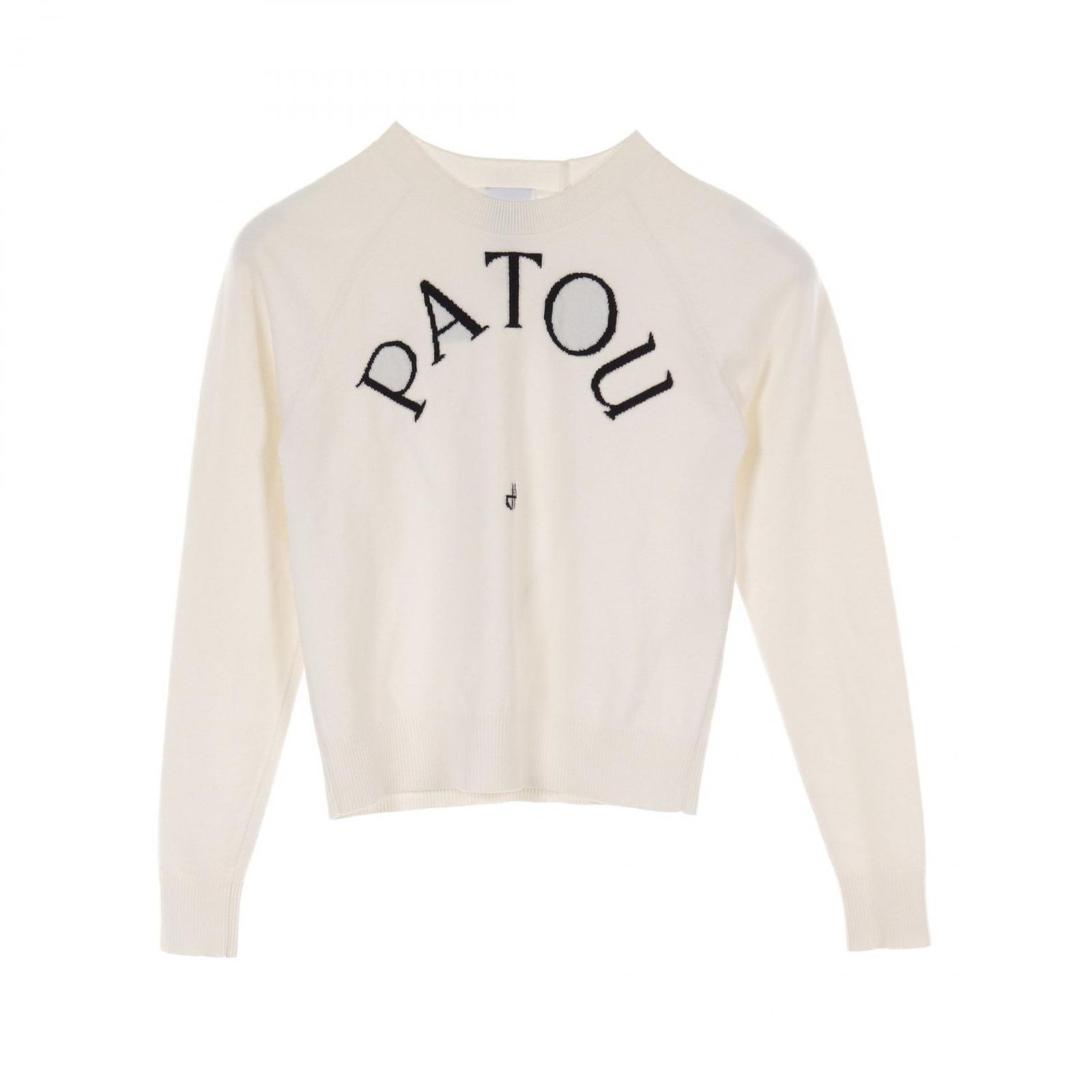Patou | オーガニックコットン混紡 パトゥジャカードニットトップス
