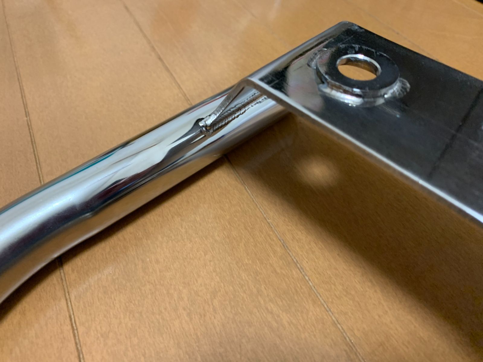 VANSHOP ハイエース200系 Rサイドドアアシストグリップ - メルカリ