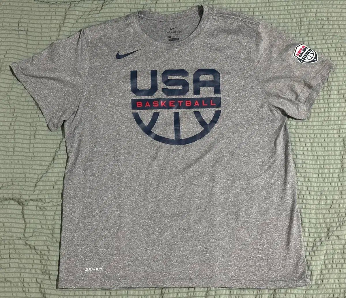 3XL NIKE ナイキ USA 韓国国家代表 バスケットボール ドライフィット 半袖 ー ASIA