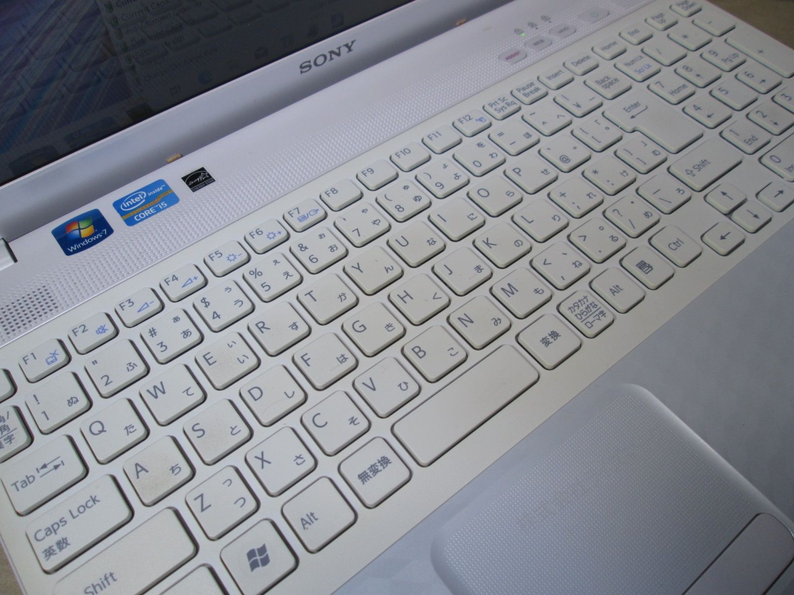 SONY VAIO VPCEH38FJ Core i5-2450M 2.5GHz 8GB DVDスーパーマルチ