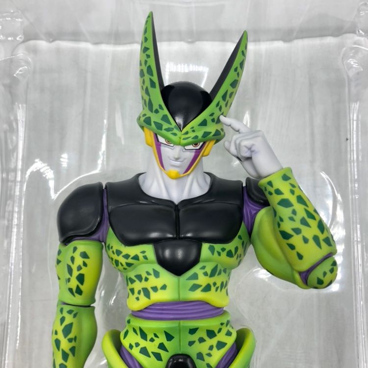 【中古】バンダイ　A賞 パーフェクトセル MASTERLISE フィギュア「一番くじ ドラゴンボール 未来への決闘!!」[70][240070151008] 中古即納』{FIG} A賞 MASTERLISE パーフェクトセル 一番くじ