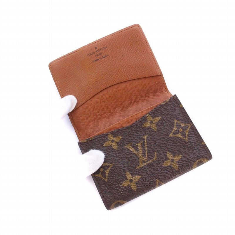 e53 ポッシュ　モノグラム　ルイヴィトン　名刺入れ　カードケース ルイヴィトン LOUIS VUITTON 名刺入れ エピ オーガナイザー