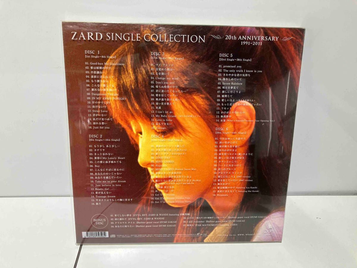 ZARD CD ZARD SINGLE COLLECTION~20th ANNIVERSARY~ - メルカリ